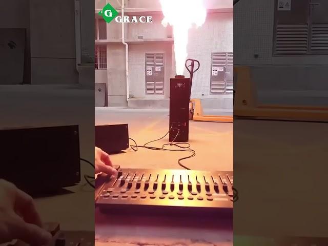 Grace Stage Lighting stage effect fire machine (GRY-E01) | stage fire machine