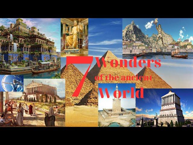 7 WONDERS OF THE ANCIENT WORLD //  GLOBAL TOP SUCCESS