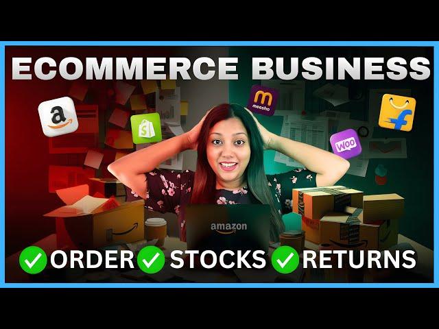 eCommerce Automation Business for Beginners on Amazon Flipkart Meesho sellers with Unicommerce