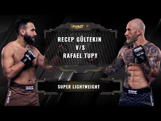 SPARTA 5 X BRAVE 90 | RECEP TAYYIP GÜLTEKIN VS. RAFAEL TUPY | Vienna Austria