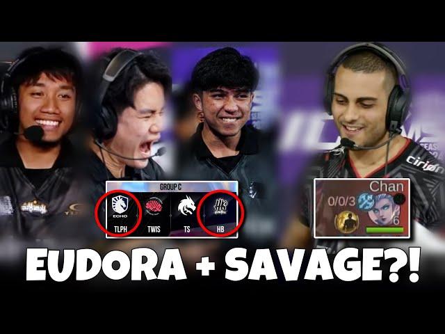 EUDORA AND A SAVAGE?! CRAZIEST FINALS in MSC WILD CARD!! HOMEBOIS to GROUP C MSC!! 