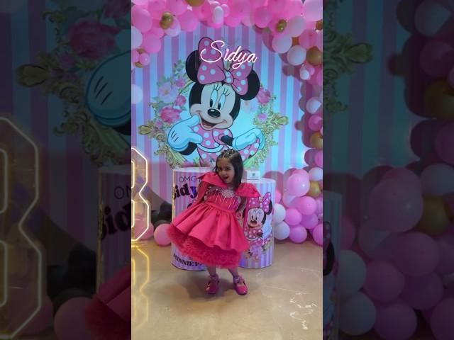 Birthday pe pata hai Kese dance krungi?#toddler  #birthdaydecor #birthdayvlog  #dayinmylife