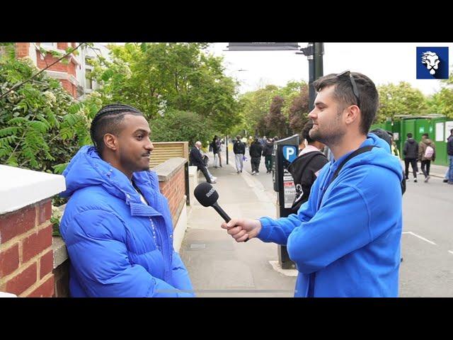 WE HAVE TO GET TOP 5! | Fulham 1 - 2 Chelsea | Fan Cam @carefreelewisg