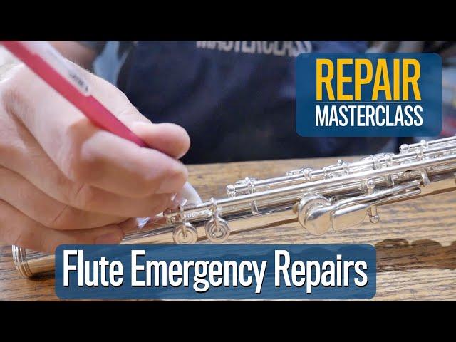 Flute Emergency Repairs