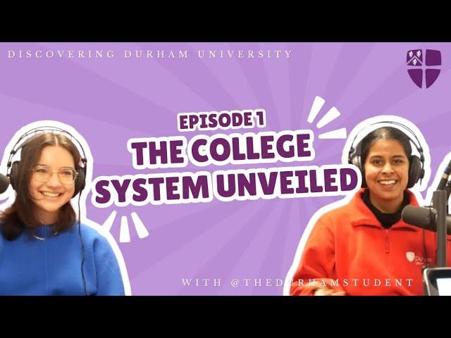 Discovering Durham University - Ep 1 The College System Unveiled #thedurhamstudent #durhamcollege