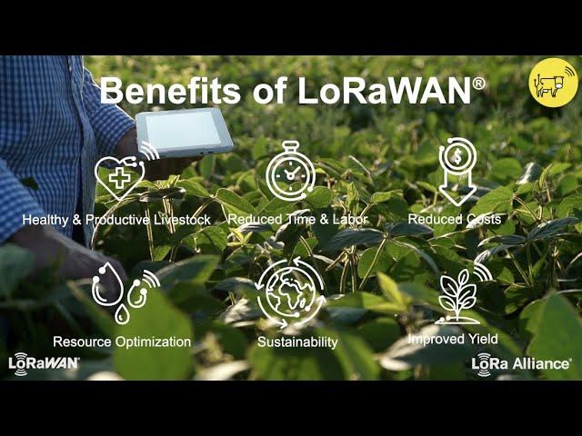 LoRaWAN for Smart Agriculture