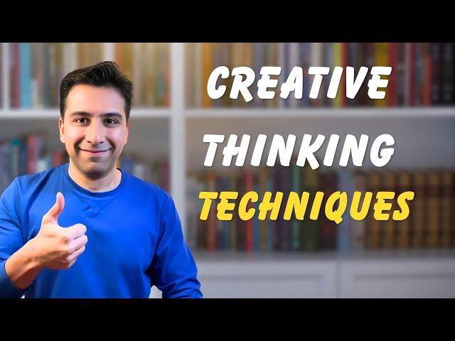 Creative Thinking Techniques