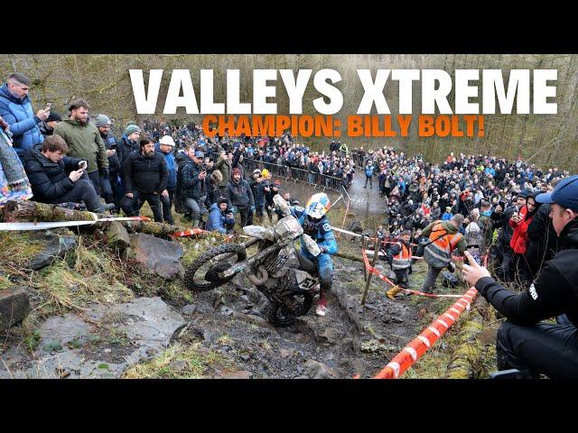 Billy Bolt Triumphs at Valleys Xtreme Enduro 2025 – Full Race Highlights