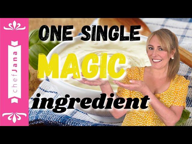 LIFE-CHANGER SUPERFOOD THAT SUBSTITUTES EGGS, FLOUR, GLUTEN, SUGAR, AND OIL!