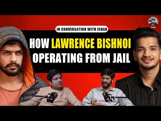 How Lawrence Bishnoi Operating From Jail | Rajender Singh | Ishan Verma