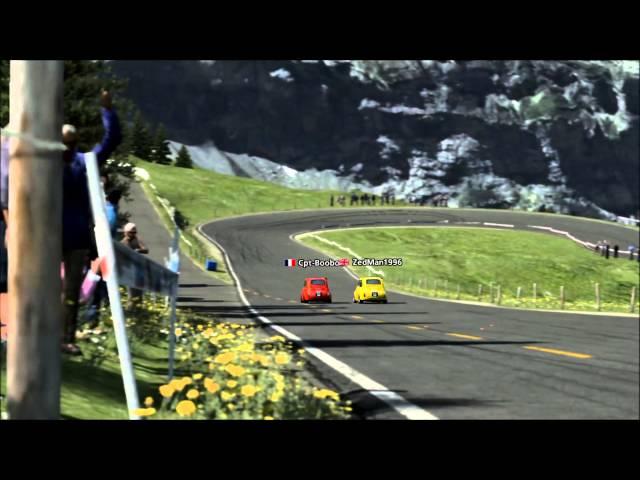 Fiat 500 Unlimited | Race 3 | Gran Turismo 6 | Kaido Allstars | G27