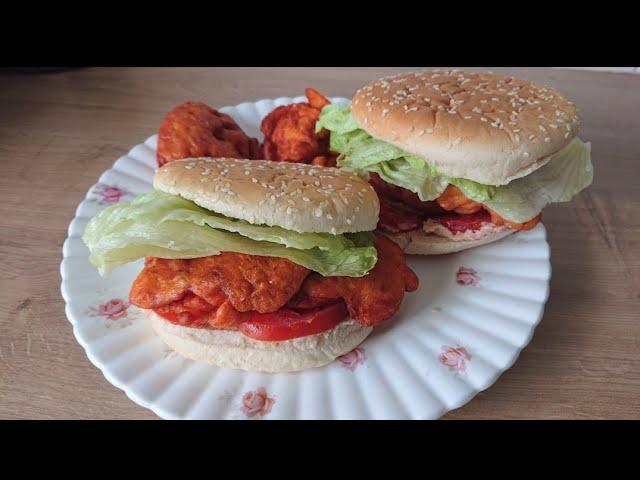 How To Make  Akara Burger Recipe - A Must Try Nigerian Street Food