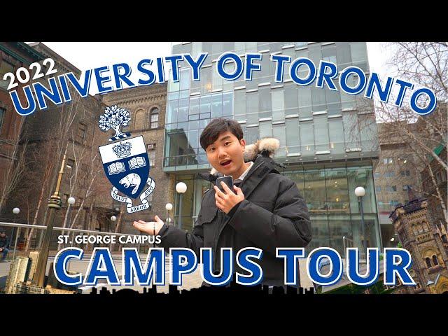 UNIVERSITY OF TORONTO CAMPUS TOUR | Places you MUST VISIT at UofT (St. George Campus)