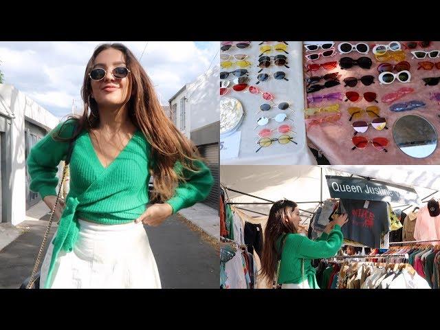 DUMPLINGS AND VINTAGE SHOPPING IN SYDNEY VLOG