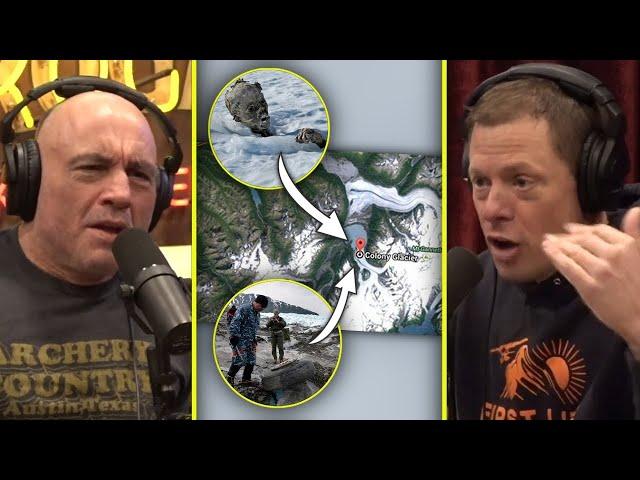 Steven Rinella Details The Glacier In Alaska That Keeps Spitting Out Planes & Dead Bodies