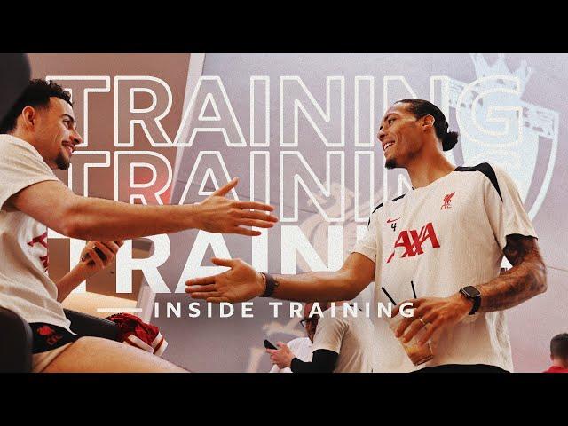 Inside Training: FIRST ACCESS with the Premier League Champions | Liverpool FC