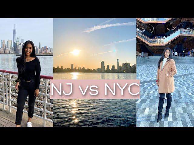 Living in NJ vs NYC | Pros and Cons