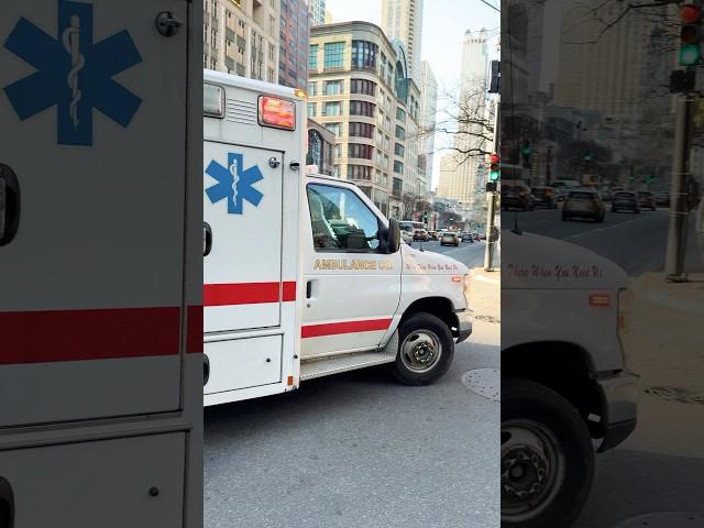 Chicago Fire Dept. Ambulance 