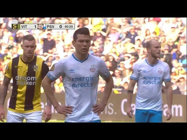 Gol de Chucky Lozano - Vitesse vs PSV 1-1 (HD) 2019