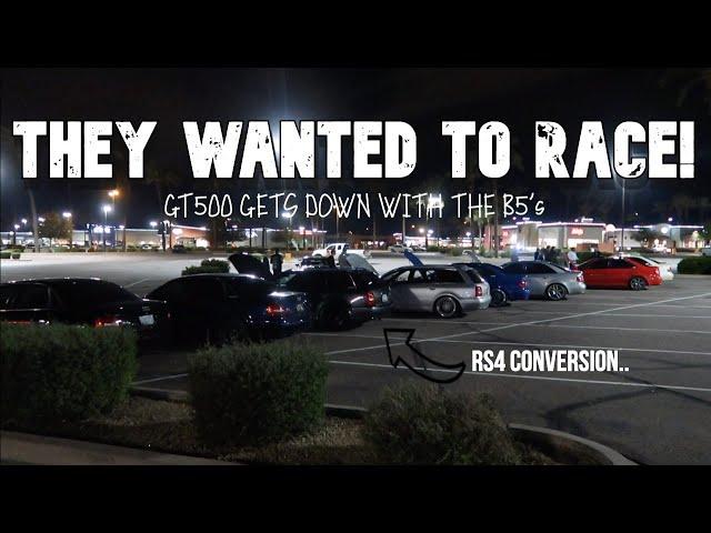 Racing B5 Owners Across The Country (feat. GETWatkins)