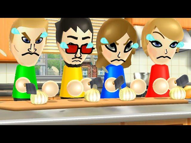 Wii Party - All Minigames With Angela (Master Difficulty)