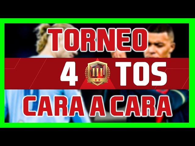 TORNEO EN VIVO PASE ESTELAR fc mobile 24 