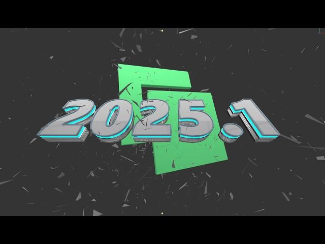 The Powerful All-New Boolean Tool in Cinema 4D 2025.1-Part 1