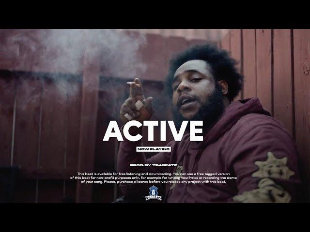 Dancehall Instrumental 2024 "Active" Chronic Law Type Beat