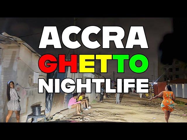 Aren’t They Too Young?| Redco Flats Nightlife | Slum Tour | Exploring Accra #accra #ghana