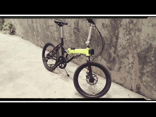 UNITED BIKE ROAR FOLDING 20" By Team Kopi Pantjal