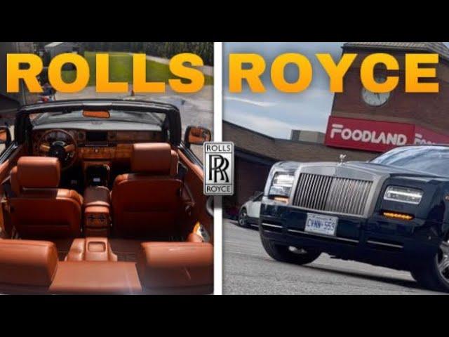 Rolls Royce Phantom Drop Head Coupe/ Vlog no :-44 /