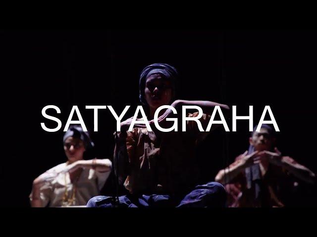 Satyagraha, de portretopera van Philip Glass over Ghandi in een regie van Sidi Larbi Cherkaoui