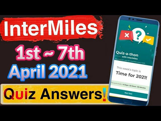 intermiles quiz answers today ! intermiles quiz ! intermiles quiz answer ! intermiles quiz answers