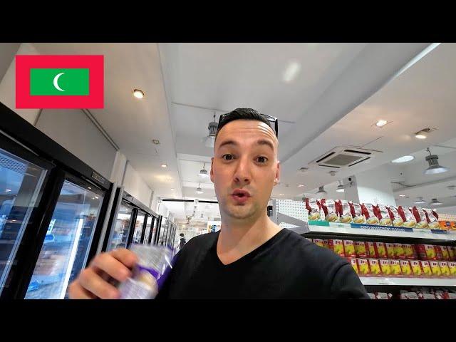 Full Supermarket Tour In The Maldives  (Is It Expensive?)