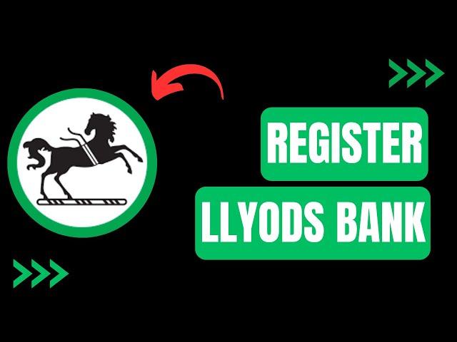 How To Open/Register Lloyds Online Banking !