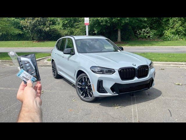 2024 BMW X3 M40i: Start Up, Exhaust, Test Drive, Walkaround, POV and Review