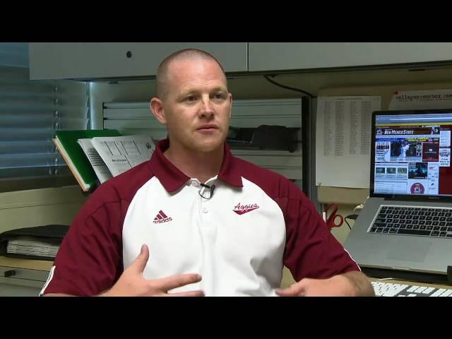 A Day in the Life - Sports Information Director Tyler Dunkel