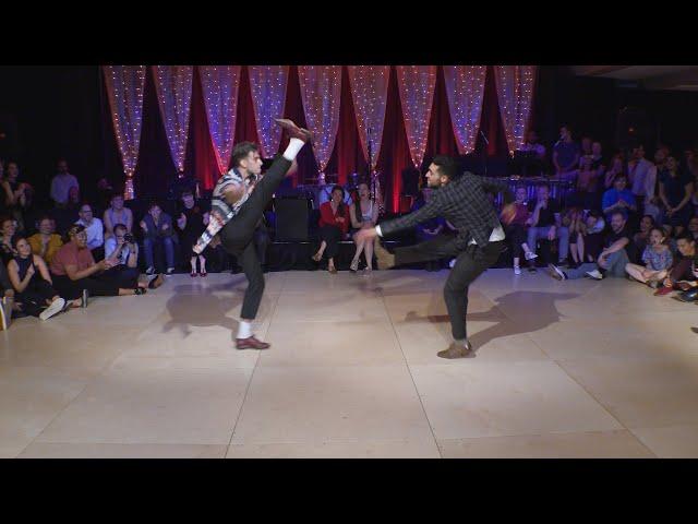 Lindy Focus XVIII: Solo Shake Finals