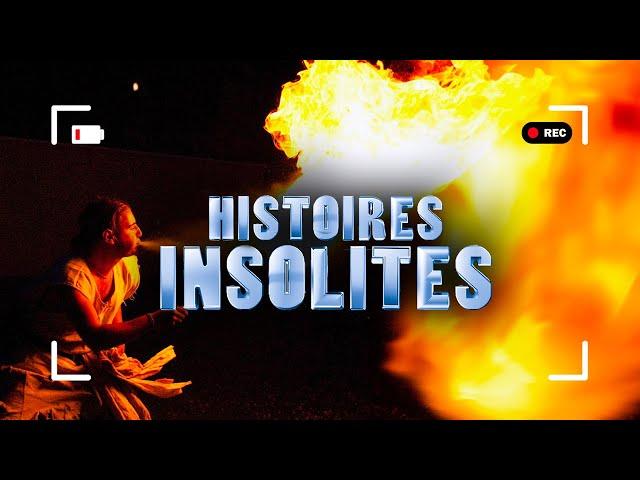 Les 30 histoires les plus incroyables ! Un équilibriste prend feu   00/01-22