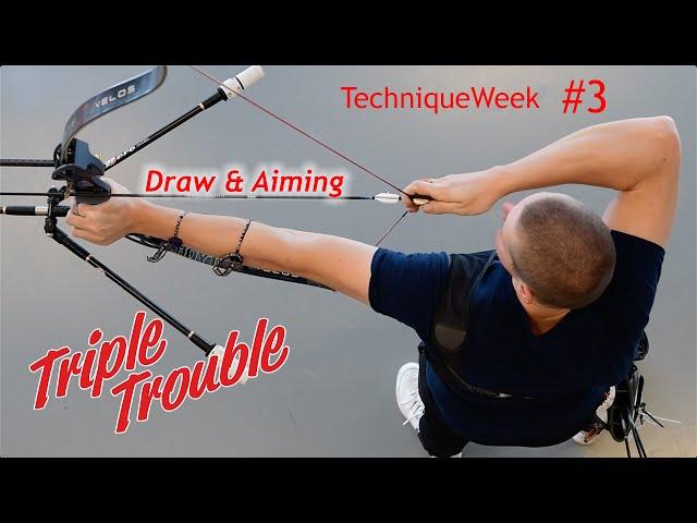 ARCHERY DRAW and AIMING - TechniqueWeek #3