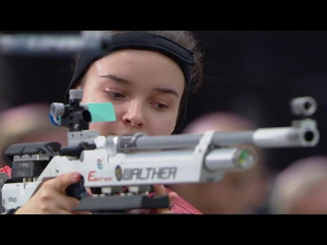 ECh 10m, 2020, Wroclaw, Poland, 10m Air Rifle Mixed Team Junior