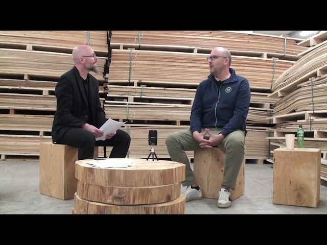 World Crafts Talk Handwerk Furnier Schneiden mit Tobias Scherg