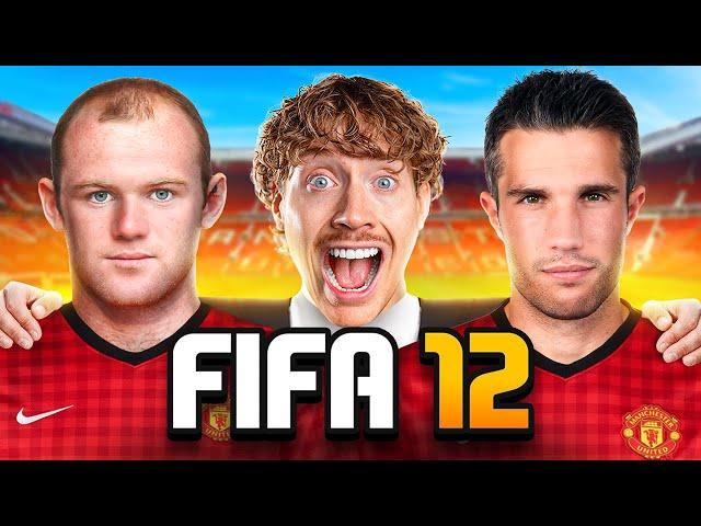 FIFA 12, men det er RETRO Rebuild av Man United…