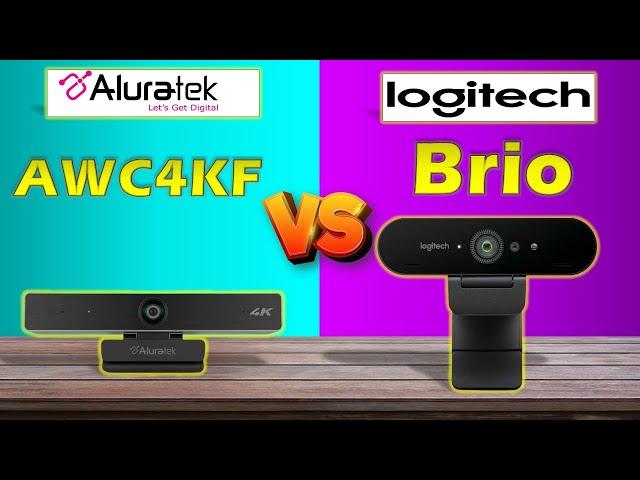 ALURATEK AWC4KF VS LOGITECH BRIO | 9to5tech
