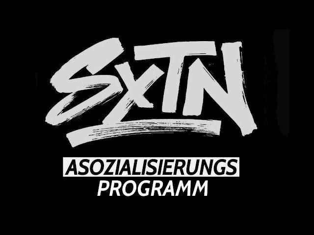 SXTN - Wir sind friedlich (Karaoke, Lyrics)