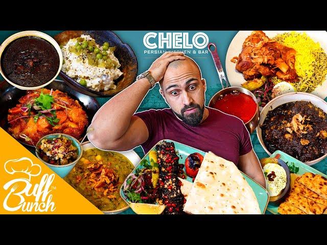  GREATEST PERSIAN FOOD EVER? Chelo - Persian Cuisine - (Birmingham UK) [BUFFLUNCH]