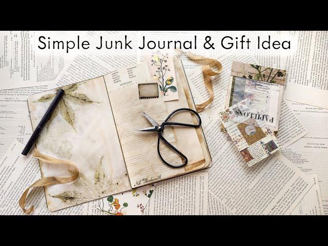 Simple Junk Journal & Gift Idea | Beginner Friendly