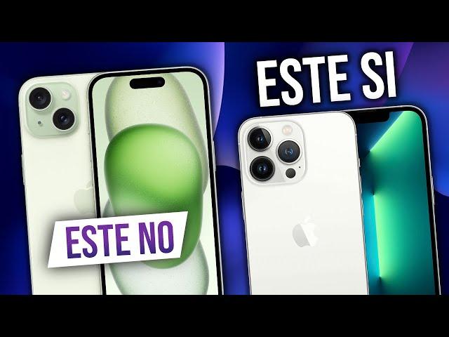 ¿Que iPhone comprar en 2024? Mejores iPhone Calidad-Precio para comprar