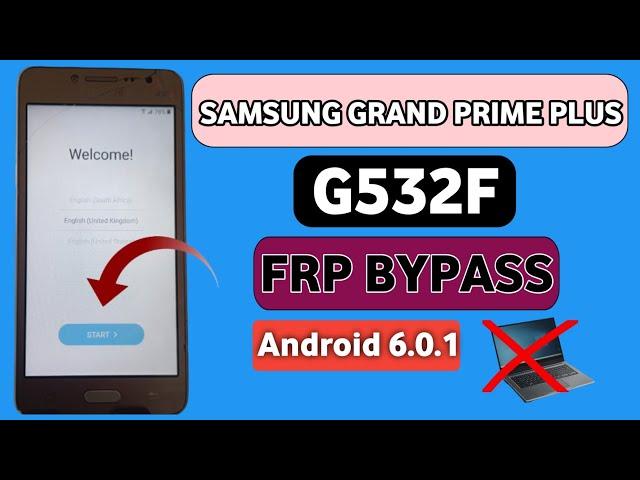 Samsung G532F/G530F Frp Bypass|Grand prime plus Google account unlock|G532F Frp Lock Remove