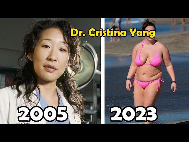 Grey's Anatomy 2005  Cast Then and Now 2023 [How They Changed]